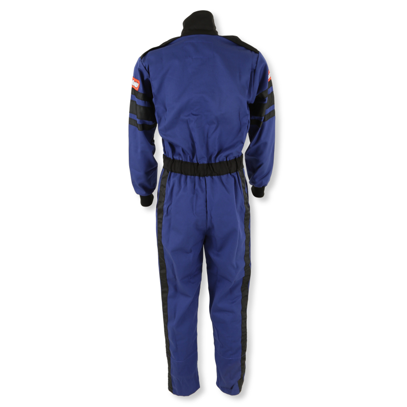 RaceQuip Blue SFI-1 1-L Suit - 2XL thumbnail 3
