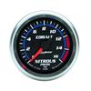 Autometer 2-1/6in Cobalt Nitrous Pressure Gauge 0-1600PSI Digital Steppe Motor thumbnail 6
