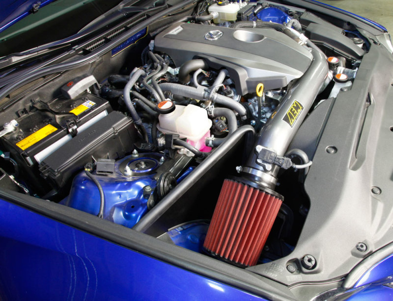 AEM 2016 C.A.S. Lexus IS200T L4-2.0L F/I Gunmetal Gray Cold Air Intake thumbnail 9