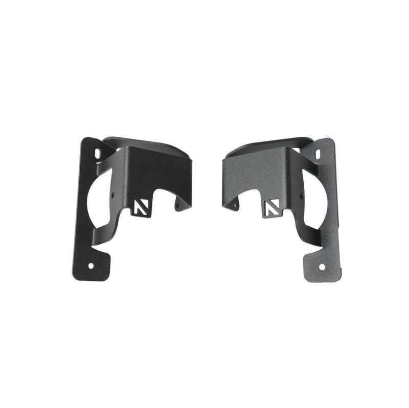 ARB Nacho Jeep JL / JT 3 Piece Modular Bumper Quatro Fog Mount thumbnail 9