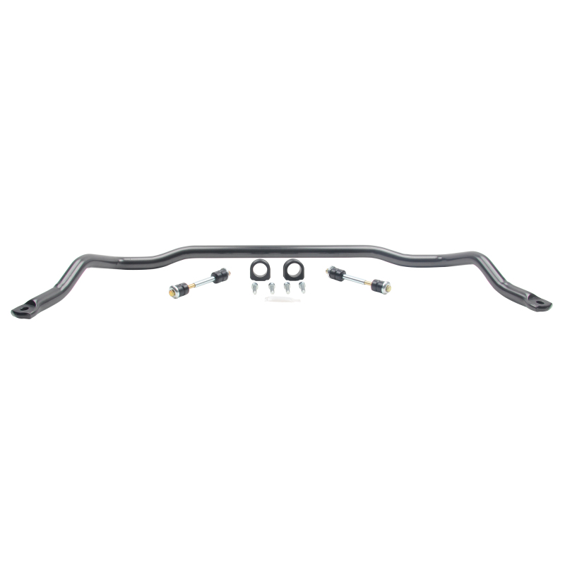 ST Suspensions Front Sway Bars 50075 Bar, Front, Solid, Steel, Black Powdercoated, 1 3/8 in. Diameter, Chevy, Pontiac, Kit thumbnail 7