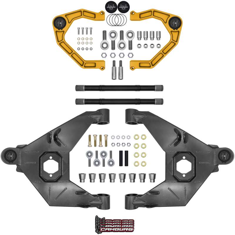 CMB Long Travel Kits