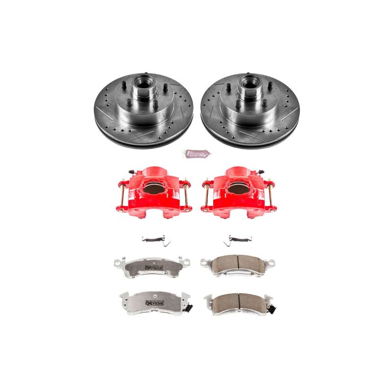 PSB Red Calipers