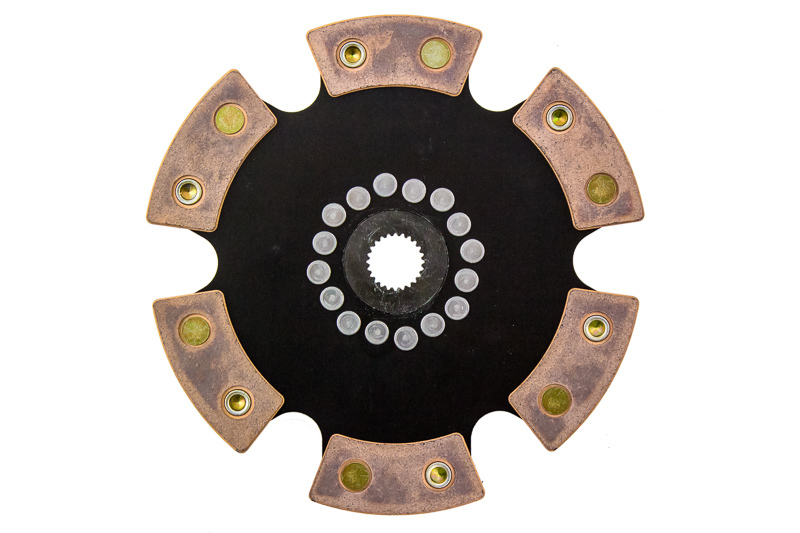 ACT 1981 Nissan 280ZX 6 Pad Rigid Race Disc thumbnail 7