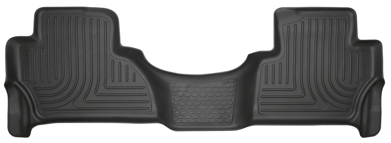 Husky Liners 15 Cadillac Escalade WeatherBeater Black 2nd Seat Floor Liners thumbnail 5