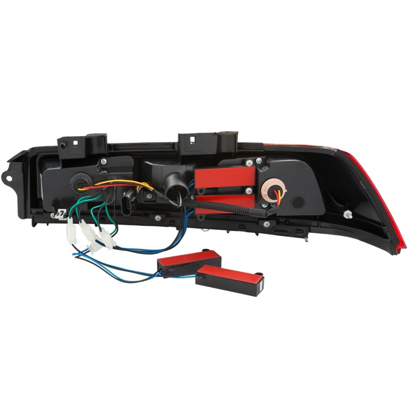ANZO 2014-2015 Chevrolet Camaro LED Taillights Smoke thumbnail 7