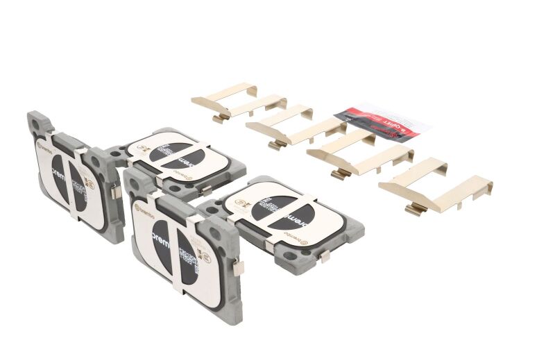 Brembo OE 17-19 Genesis G90 PRIME Ceramic Brake Pad - Rear thumbnail 6