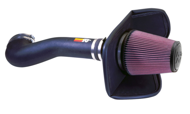 K&N 03-04 Lincoln Navigator V8-5.4L DOHC Performance Intake Kit thumbnail 2