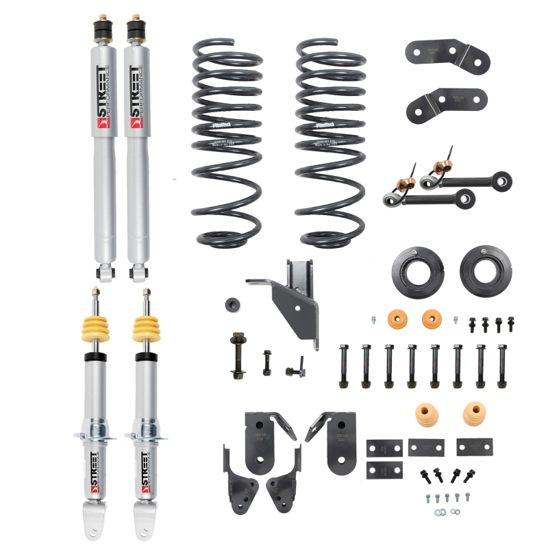 BT Lower Kit w SP Shocks