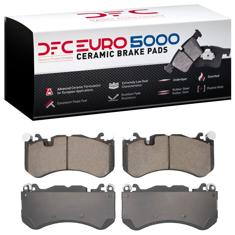 DFC Euro 5000 Ceramic Brake Pads