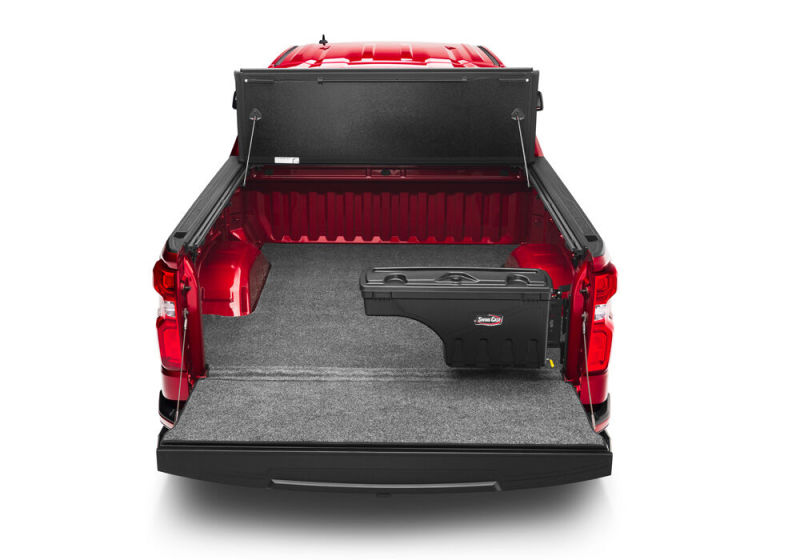 UnderCover 20-22 Isuzu Dmax Passenger Side Swing Case - Black Smooth thumbnail 9