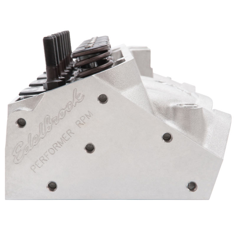 Edelbrock Single Perf Pontiac 72cc Head Comp thumbnail 5