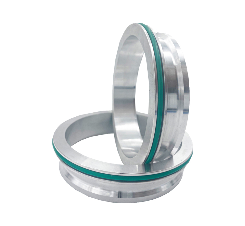 Granatelli 3.0in Stainless Steel Dual Seal Clamp Weld-On Ferrule Set thumbnail 2