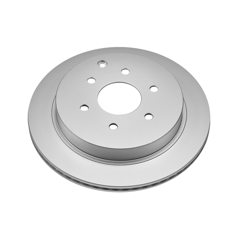 Power Stop 11-13 Infiniti QX56 Rear Evolution Geomet Coated Rotor thumbnail 2