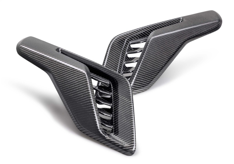 Ford Racing 21-24 F-150 Raptor Carbon Fiber Fender Vent Set - Gloss thumbnail 7
