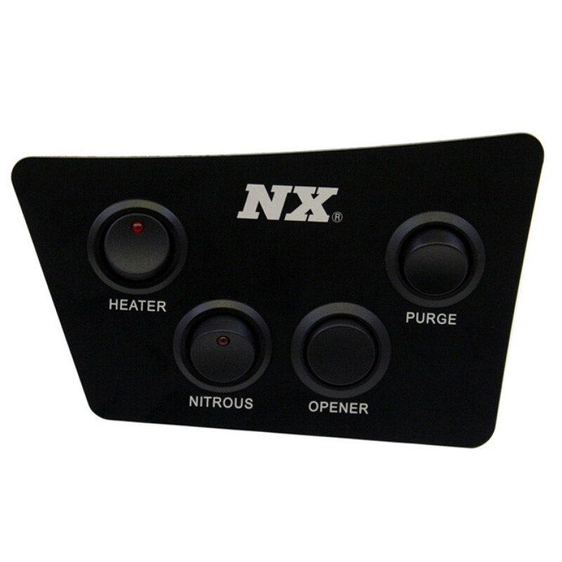 Nitrous Express 08-13 Dodge Challenger Custom Switch Panel thumbnail 4