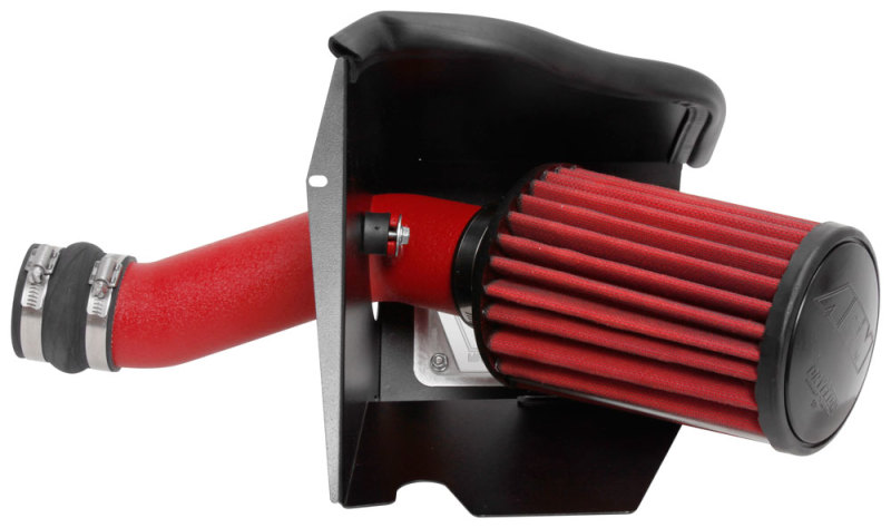 AEM 2018 Subaru WRX STI 2.5L H4 F/I Cold Air Intake System - Wrinkle Red thumbnail 7