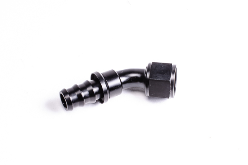 Radium Engineering 45 Degree 12AN Pushlok Hose End Fitting thumbnail 2