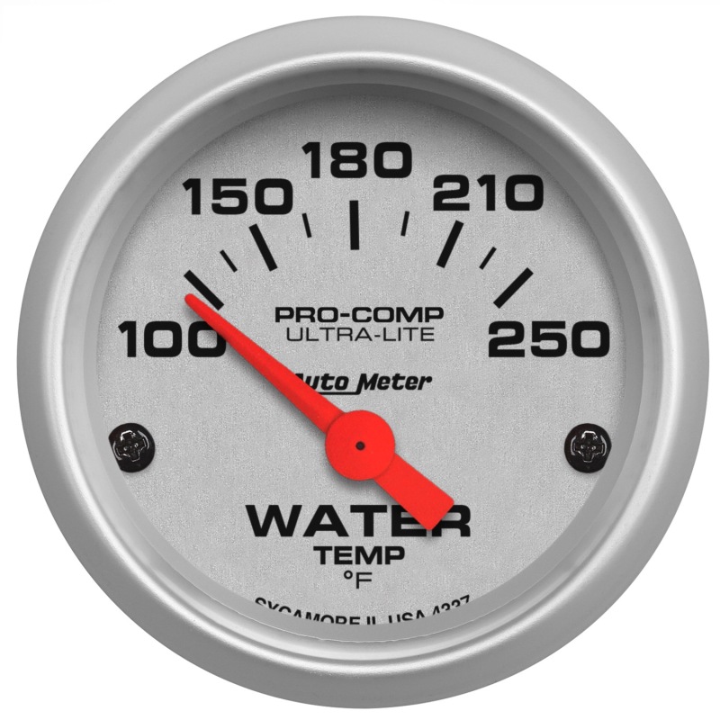 Autometer Ultra-Lite 70-72 Chevelle SS/El Camino Dash Kit 6pc Tach / MPH / Fuel / Oil / WTMP / Volt