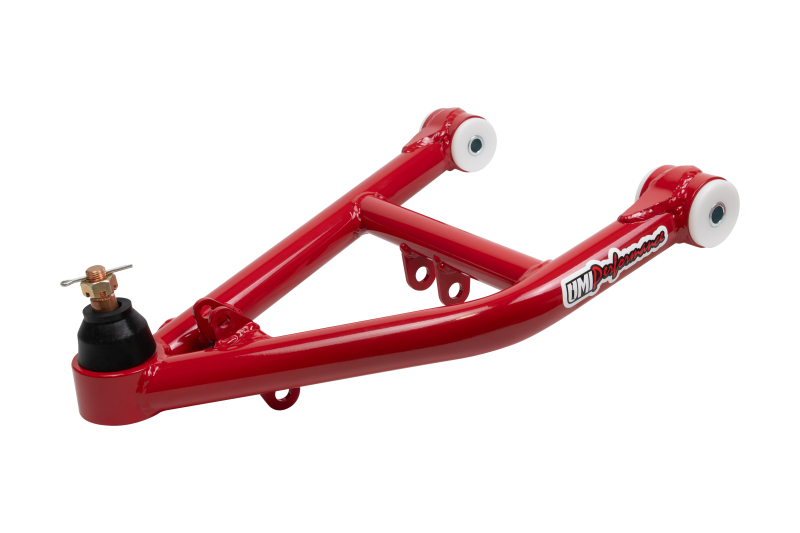 UMI Performance 64-72 GM A-Body Tubular Lower Front A-Arms Corner Max Tall Ball Joint thumbnail 2