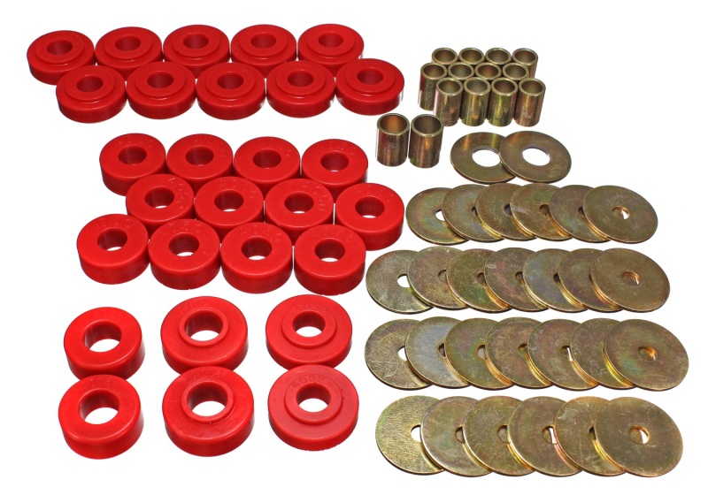 Energy Suspension 65-67 Chevy Malibu/Chevelle/El Camino/Monte Carlo Body Mount Set thumbnail 3