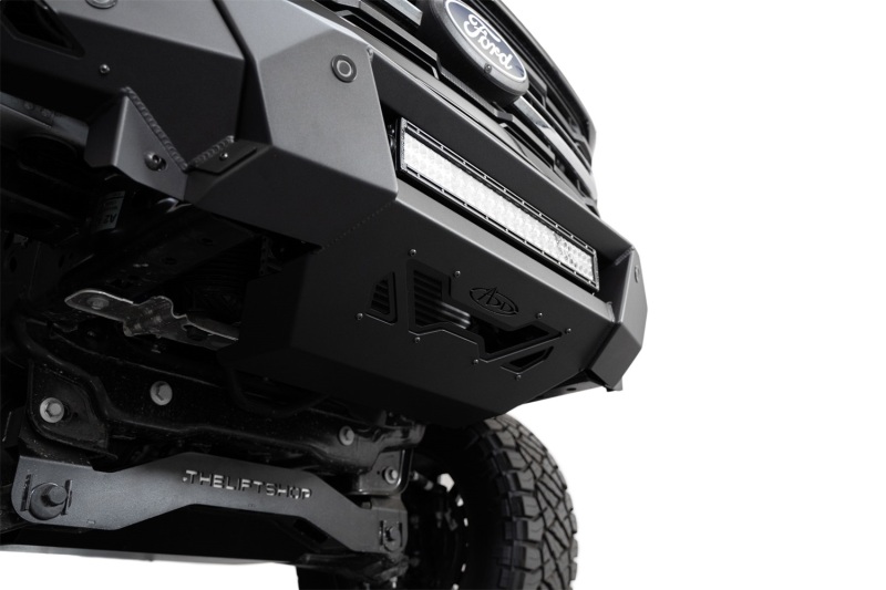 Addictive Desert Designs 2024 Ford F-150 Black Label - Front Bumper thumbnail 3