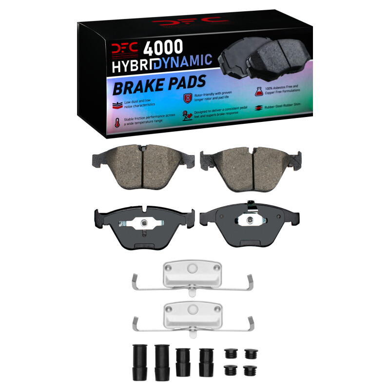 DFC 4000 HybriDynamic Brake Pads