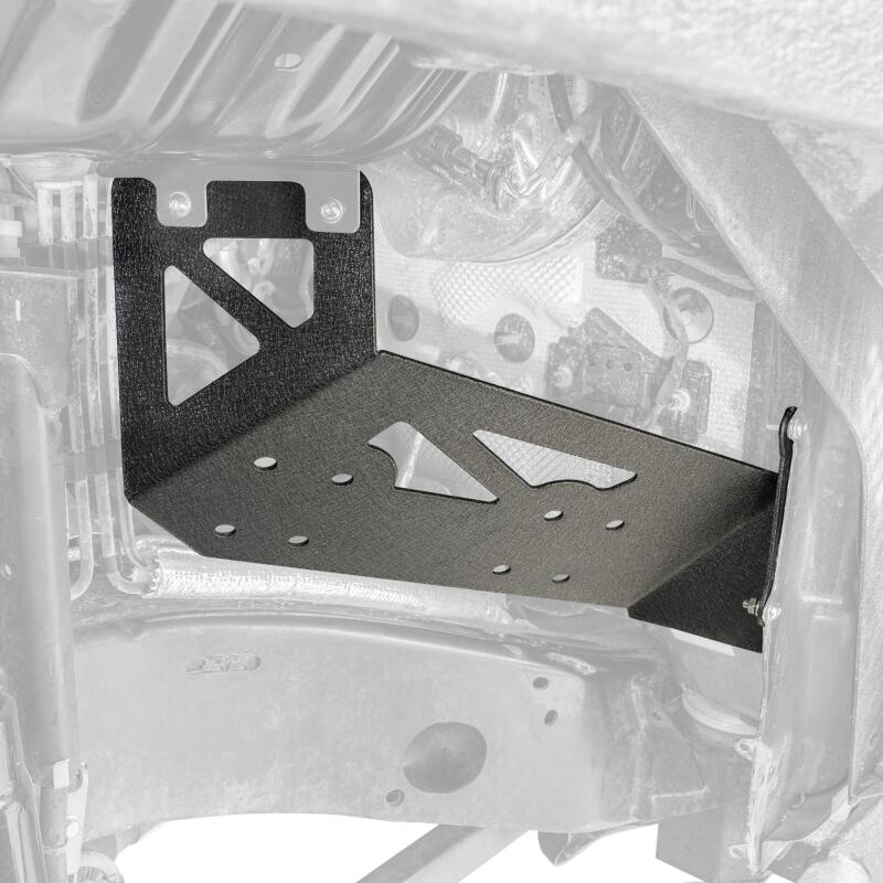 DV8 Offroad 2018+ Jeep JL / JT Engine Bay Compressor Mount thumbnail 4