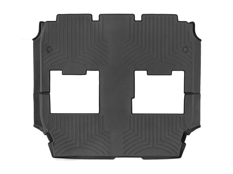 WeatherTech 2017+ Chrysler Pacifica (RU Hybrid Only) Rear FloorLiner - Black