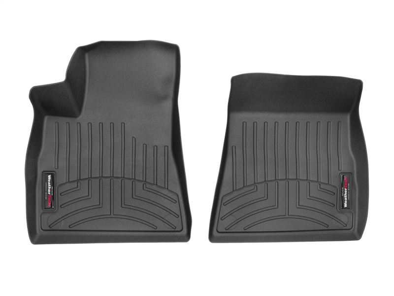 WeatherTech 2017+ Tesla Model 3 Front and Rear FloorLiner - Black (1x wet4412202, 1x wet4412201) thumbnail 2