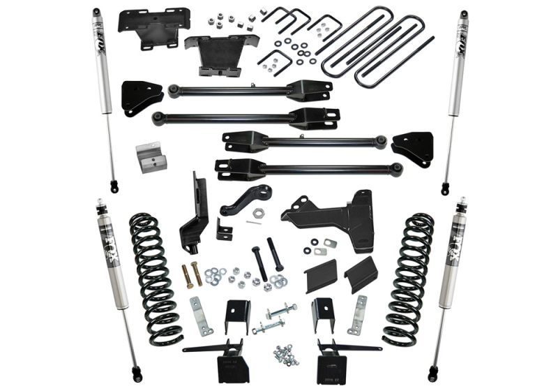 SLF Lift Kits Shock Box