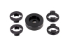 BMR 16-17 6th Gen Camaro Differential Lockout Bushing Kit (Aluminum) - Black thumbnail 3