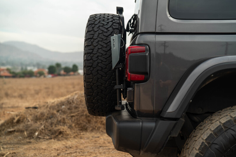 DV8 Offroad 2018-2025 Jeep Wrangler JL Tailgate Reinforcement Molle Panel thumbnail 3