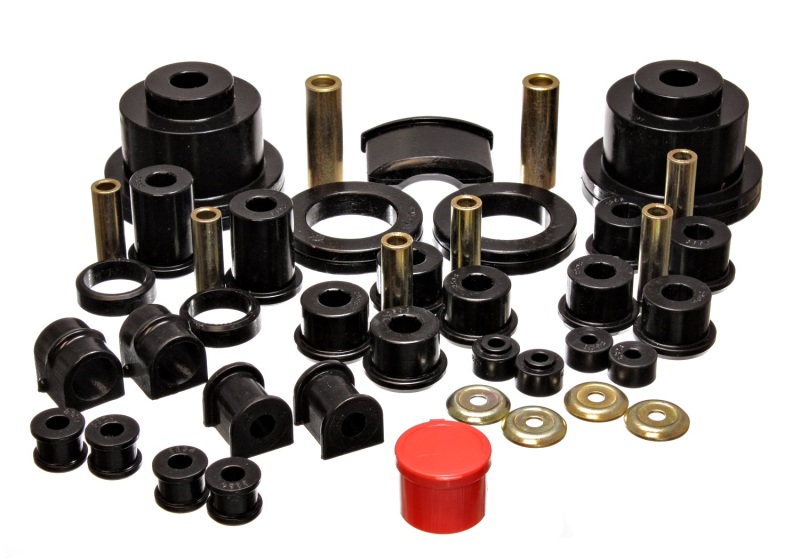 Energy Suspension 04 Pontiac GTO Black Hyper-flex Master Bushing Set thumbnail 3