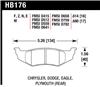 HAWK HP+ Brake Pad Sets