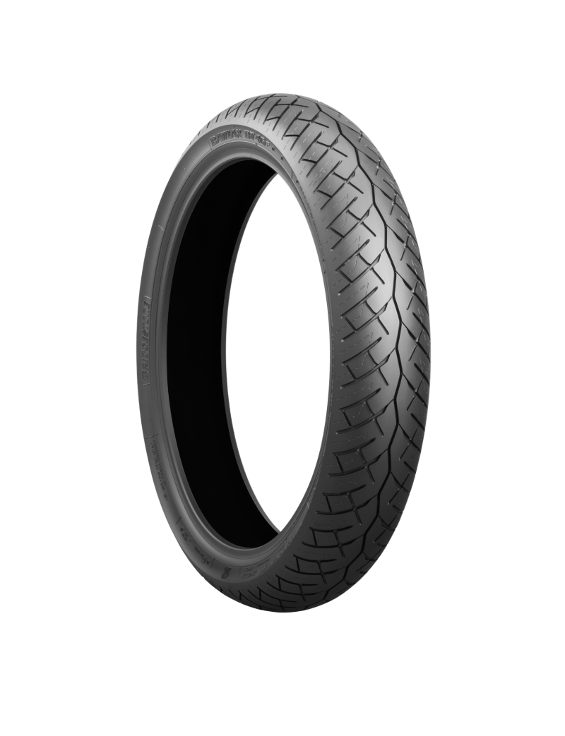 Bridgestone Battlax BT46F Tire - 100/80-17 M/C 52H TL Front
