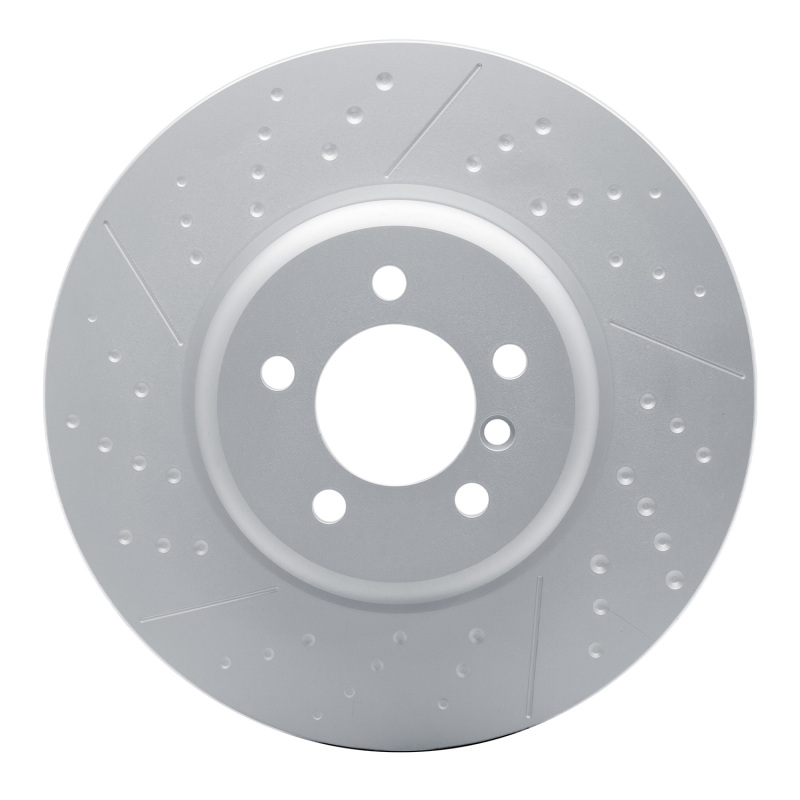 DFC Geomet Rotors - Dimp & Slot