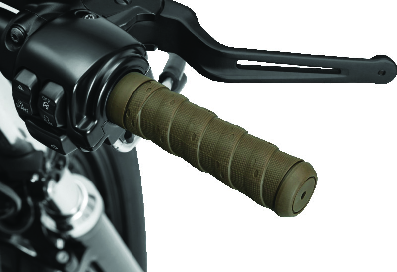 Kuryakyn Classic Wrap Grips 1in Brown thumbnail 3