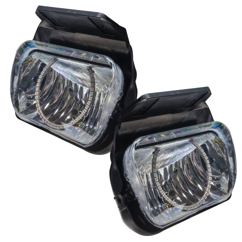 Oracle Lighting 03-06 Chevrolet Silverado Pre-Assembled LED Halo Fog Lights -UV/Purple thumbnail 3