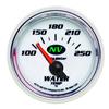 AutoMeter Gauge Water Temp 2-1/16in. 100-250 Deg. F Electric NV thumbnail 6
