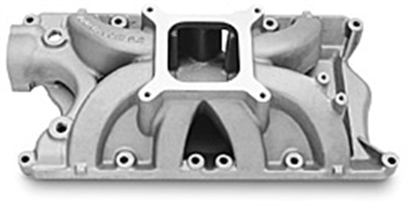 Edelbrock Victor Jr 351-W 9 5 Deck Manifold thumbnail 5