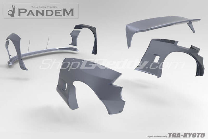 GReddy Pandem Volkswagen Golf MK7 Complete Wide Body Aero Kit (**Special Order**) thumbnail 2