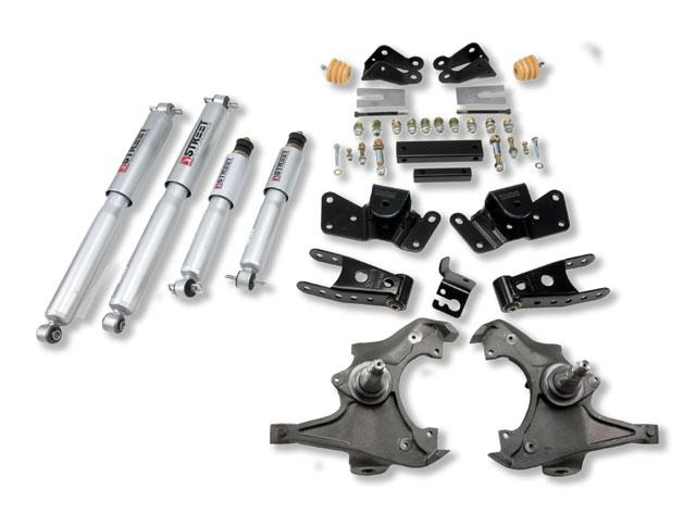 BT Lower Kit w SP Shocks