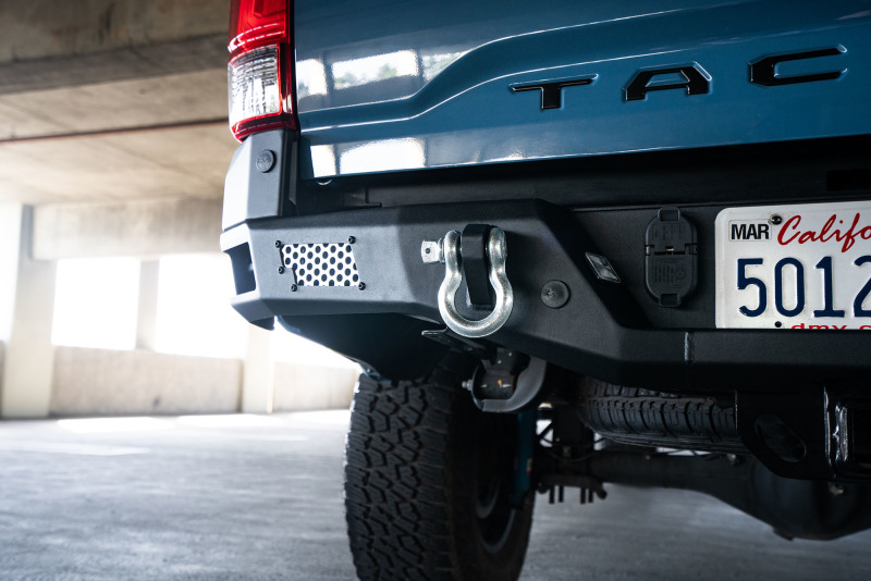 DV8 Offroad 16-23 Toyota Tacoma MTO Series Rear Bumper thumbnail 3