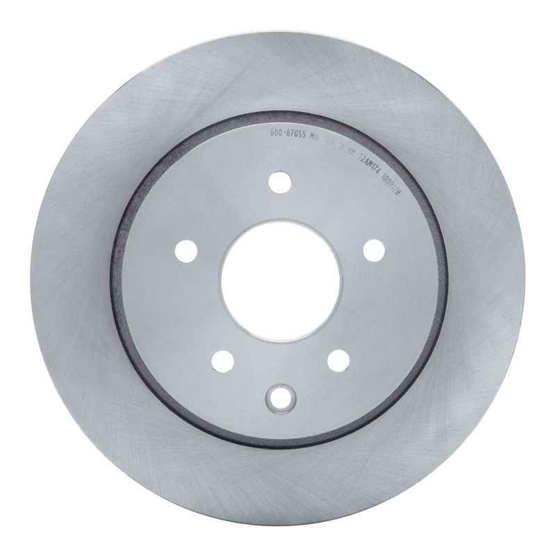 R1 06-20 Infiniti EX35 Front & Rear Brake Rotor Set w/Optimum OE Pads and Hardware (Bundled Kit)