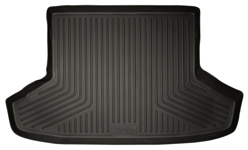 Husky Liners 2012 Toyota Prius V WeatherBeater Black Rear Cargo Liner thumbnail 6