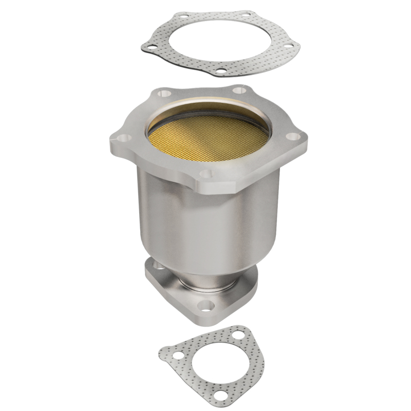 MagnaFlow Direct Fit Catalytic Converter 99-01 Sephia/Spectra Front OE thumbnail 2
