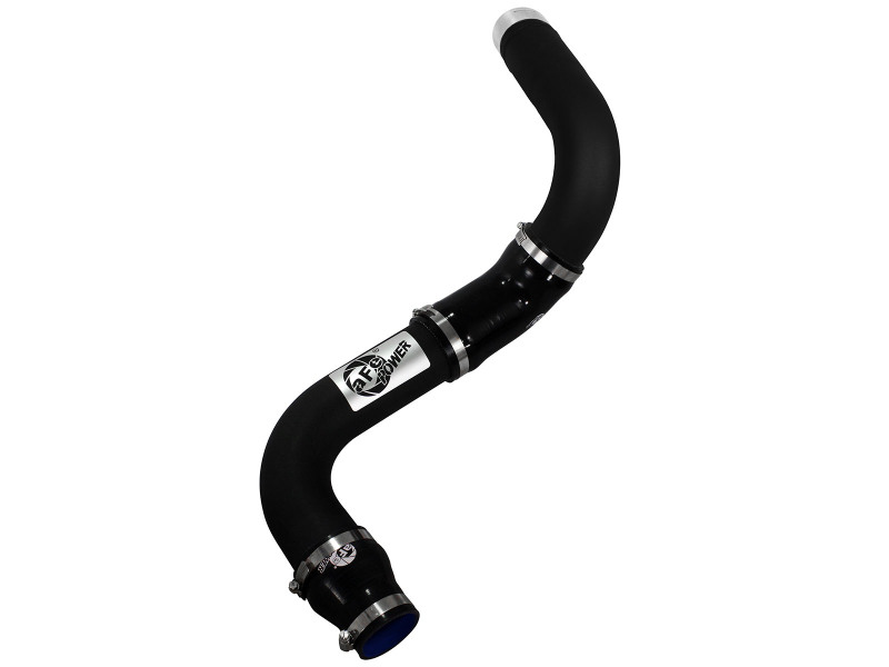 BladeRunner 3 IN Aluminum Cold Charge Pipe Black