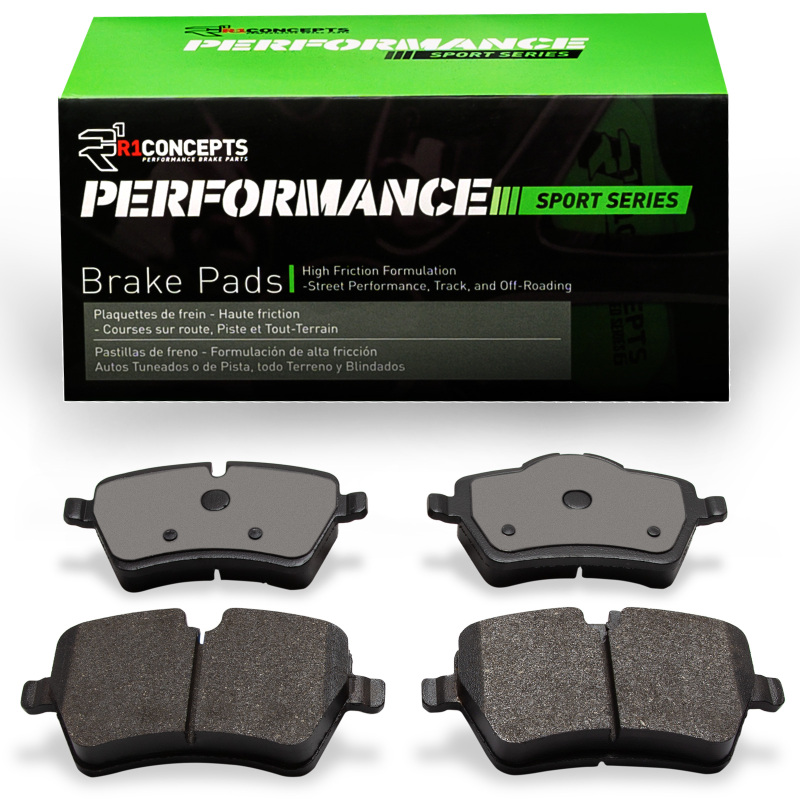 R1 02-16 Mini Cooper Clubman Front Performance Sport Brake Pads