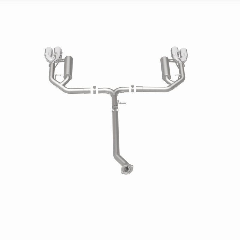 MagnaFlow 18-19 Toyota Camry XSE 2.5L (FWD) Street Series Cat-Back Exhaust w/4in Polished Quad Tips thumbnail 8